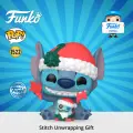 Фигурка Funko POP! Disney Lilo & Stitch Stitch Unwrapping Gift (Exc) (1522) 82860