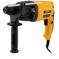 Электрический перфоратор Denzel RHH-600-22, SDS-plus, 600 Вт, 2,5 Дж, 2 реж, 26602