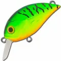 Воблер Tsuyoki XAKER SR 32F 3,2см. 3,4гр. #050 до 0,8м. floating