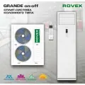 Сплит-система Rovex RFS-48HR4, колонный тип, белый, площадь 144м², мощность 48BTU
