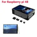 Raspberry Pi 4 Сенсорный экран 3.5 дюйма, with case