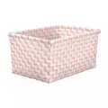 Корзина для хранения Kleine Wolke Box Double Light Pink 33х17х23см, цвет розовый