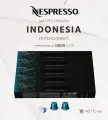 Кофе в капсулах Nespresso Indonesia, интенсивность 8, 5 упаковок, 50 штук