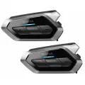 Bluetooth мотогарнитура SENA 50R Dual (2 гарнитуры)