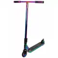Трюковый самокат EXPLORE DRUM TOTAL neochrome с высоким рулем