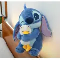 Мягкая игрушка Стич с уткой, 30 см