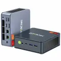 Мини-ПК GMKtec NucBox K6, AMD Ryzen 7 7840HS, AMD Radeon 780M, без ОЗУ и ПЗУ, синий
