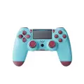 Беспроводной джойстик для компьютера / Геймпад Dualshock для PS4, ПК, телефона с Bluetooth, цвет бирюзовый