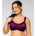 Бюстгальтер ортопедический после мастэктомии 0793 Валерия темный виноград размер 100D