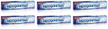 Свобода зубная паста Пародонтол Сенситив, 63 мл, 6 шт