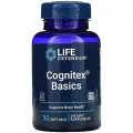 Life Extension Cognitex® Basics (Добавка для здоровья мозга) 30 гелевых капсул