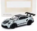 Модель коллекционная NOREV Porsche 911 992 GT3 rs coupe 2022, silver black