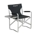 Кемпинговое кресло King Camp KC3821 Deluxe Director, черное, с подстаканником