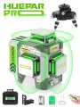 Зеленый лазерный нивелир Huepar Pro ZK03CG, 360°, 12 линий, 8000мАч