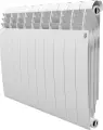 Радиатор биметаллический Royal Thermo BiLiner 10 секций белый