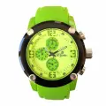 Наручные часы F.Gattien, зеленый