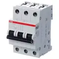 Автоматический выключатель ABB S203 3P (D) 6kA 10 А