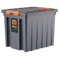 Ящик Rox Box PRO 50 Roxor Consumer, с крышкой, особо прочный, прямоугольный, серый