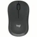 Logitech Мышь беспроводная M240 Silent Bluetooth, серый, черный