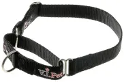 Ошейник мартингейл для собак ZooOne 20мм, регулируемой длины (32-45см) черный, 75-2047
