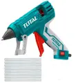 Пистолет клеевой TOTAL 30Вт, 20-30 г/мин 8 стержней 150мм