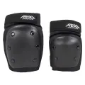 Защита для роликов (2 элемента) REKD Youth Heavy Duty Double Pad Set Black (US: M)