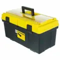 Ящик для инструмента Systec BEX24-3 300x310x590 мм, пластик, цвет чёрно-жёлтый