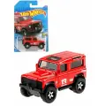 Машинка Hot Wheels Land Rover, коллекционная, метал/пластик, 1/64 длина 7 см