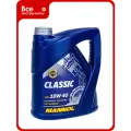Моторное масло полусинтетическое Classic 10w40, 4 л MANNOL 1101