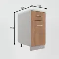 Кухонный модуль стол с 1 ящиком ЛДСП 400*846*600