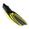 Ласты для плавания SALVAS Thesis Fin BA17536GGSTS, размер 36-37, желтые