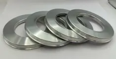Кольца центровочные 110,1-67,1 мм , алюминий , комплект 4шт
