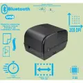 Принтер термотрансферный TTP-CRV-H108-203UBT (203dpi) USB+Bluetooth
