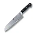 Поварской нож ZWILLING Pro Santoku 18 cm 38408-181-0, черный/серебряный