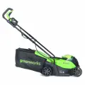 Газонокосилка аккумуляторная GREENWORKS GD24LM33K2 c АКБ и ЗУ