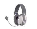 Наушники беспроводные полноразмерные, игровые FUXI H3G. Bluetooth гарнитура с микрофоном для ПК, компьютера, ноутбука, серый