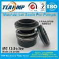 MG13/28-Z , MG13/28-G6 TLANMP механические уплотнения с сиденьем G6 для насосов серии TP 300 (BQQV BAQV BQQE BAQE ) 96488302/96434905, BAQE (CAR-SiC-EPDM)