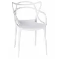 Стул обеденный Dobrin 601PP-LMZL MASTERS, белый (W-02)