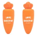 Маска для губ Love Generation Smoothies, тон 03 прозрачно-оранжевый 4 мл, 2 шт
