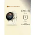 Умные часы Garmin Venu 4 41mm Lunar Gold with Bone Silicone Band (010-03013-00)