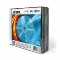 Диск Mirex CD-R Brand Slim Case (5 шт.) 700Mb 48х (UL120051A8F)