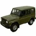 Автомобиль Welly УАЗ UAZ Hunter 1:38