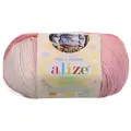 Пряжа для вязания Alize Baby Wool Batik 3565, 50 г, 175 м, 10 штук