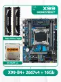 Комплект: Amentmen X99-B4 + 2667v4 + DDR4 Atermiter 3200Mhz 16Гб