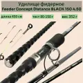 Удилище фидерное Feeder Concept Distance BLACK 150 4.50