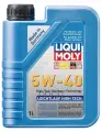 LIQUI MOLY Масло моторное LIQUI MOLY Leichtlauf High Tech 5W-40 синтетическое 1 л 8028