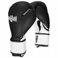 Перчатки боксёрские FIGHT EMPIRE, SPARTACUS, 12 унций, черно-белые