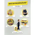 Набор инструментов детский TrendToys с шуруповёртом в чемодане, 37 предметов, игровой набор строителя