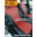 Авточехлы Hyundai Solaris 1 2010-2017 и Kia Rio 3 2011-2017