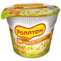 Пюре картофельное Роллтон с сухариками, в стакане 40 г. 24 шт.